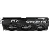 PNY GeForce RTX 5070 OC, Grafikkarte DLSS 4, 3x DisplayPort, 1x HDMI 2.1