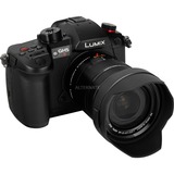 Panasonic Lumix DC-GH5M2 + H-ES12060 Kit, Digitalkamera schwarz, inkl. Objektiv