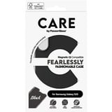 PanzerGlass Fearlessly Fashionable Case, Handyhülle schwarz, Samsung Galaxy S25, QI-kompatibel