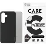 PanzerGlass Fearlessly Fashionable Case, Handyhülle schwarz, Samsung Galaxy S25, QI-kompatibel