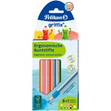 Pelikan Griffix Buntstifte 8+1 Stück