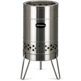 Petromax Feuertonne Pyron, Feuerstelle edelstahl, Ø 36cm