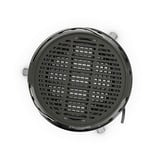 Petromax Holzkohlegrill Atago Black Edition schwarz/edelstahl, Ø 34cm
