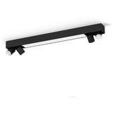 Philips Hue White & Color Ambiance Centris 4er Deckenspot, LED-Leuchte schwarz