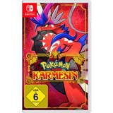  Pokémon Karmesin, Nintendo Switch-Spiel 