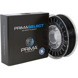 PrimaCreator PrimaSELECT PETG Solid Black, 3D-Kartusche schwarz, 750 g, 1,75 mm, auf Rolle, opak