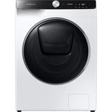 SAMSUNG WW90T986ASE/S2, Waschmaschine weiß/schwarz, QuickDrive Eco mit Q-Drum