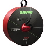 SHURE AONIC 5, Kopfhörer rot, 3,5 mm Klinke