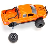 SIKU SUPER RAM 1500 mit Ballonreifen, Modellfahrzeug orange