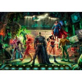 Schmidt Spiele Thomas Kinkade Studios: DC - The Justice League, Puzzle 1000 Teile