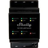 Shelly LAN Switch 5 Ports 10/100 Mbit schwarz