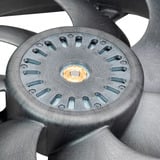 SilverStone SST-FHL140, Gehäuselüfter schwarz, 140 mm