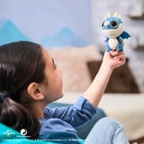 Spin Master Drachenzähmen leicht gemacht - Plüschdrache im Totem zum Sammeln, Kuscheltier sortierter Artikel, eine Figur