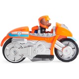 Spin Master Paw Patrol Moto Pups Zumas Motorrad, Spielfahrzeug orange/silber, mit Spielfigur