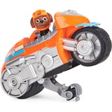 Spin Master Paw Patrol Moto Pups Zumas Motorrad, Spielfahrzeug orange/silber, mit Spielfigur