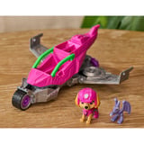 Spin Master Paw Patrol: Der Dino Film - Skyes Dino-Rettungsjet, Spielfahrzeug 