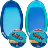 Spin Master SwimWays Spring Float Original 6060919, Luftmatratze blau, Hyper-Flate-Ventil
