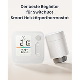 SwitchBot Home Climate Panel, Bedienteil weiß