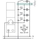 Theben Treppenlicht-Zeitschalter ELPA 9, Zeitschaltuhr Elektromechanisch