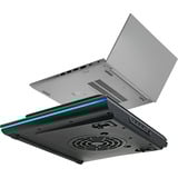 Thermaltake Massive EXTREME, Notebook-Kühler schwarz, Für Notebooks bis zu 45,72 cm (18")