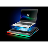 Thermaltake Massive EXTREME, Notebook-Kühler schwarz, Für Notebooks bis zu 45,72 cm (18")
