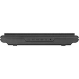 Thermaltake Massive EXTREME, Notebook-Kühler schwarz, Für Notebooks bis zu 45,72 cm (18")