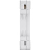 Thermaltake SWAFAN EX14 RGB PC Cooling Fan White TT Premium Edition, Gehäuselüfter weiß, 3er Pack, inkl. Controller, 140 mm