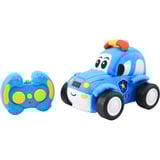 VEDES Spielmaus Baby Fernsteuerbares Plüsch Polizei Fahrzeug 2.4 Gigahertz, RC 