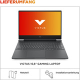 Victus by HP 15-fb3073ng, Gaming-Notebook grau, AMD Ryzen AI 7 350, NVIDIA GeForce RTX 5060, 16 GB DDR5, 1 TB (1 TB SSD), Windows 11 Home