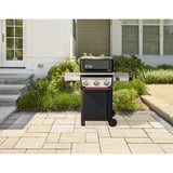 Weber Gasgrill Spirit EX-335  schwarz/silber, 12,61 kW, mit Sear Zone und Seitenbrenner, Modell 2026