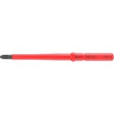 Wera Kraftform Kompakt VDE 17 Universal 1 Tool Finder, 17-teilig, Schraubendreher rot/gelb, inkl. 2 Steckgriffe, VDE-Wechselklingen