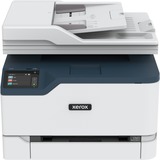 Xerox C235DNI, Multifunktionsdrucker grau/blau, Scan, Kopie, Fax, USB, LAN, WLAN