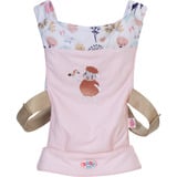 ZAPF Creation BABY born® Babytragesitz Blumen, Puppenzubehör 43 cm, 36 cm