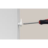 fischer EasyDIY Box Dekoration EasyHook+Schraube , Dübel hellgrün/rot, 113-teilig