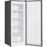 homeX FS1682E-S, Gefrierschrank silber