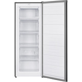 homeX FS1682E-S, Gefrierschrank silber