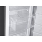 homeX FS1682E-S, Gefrierschrank silber