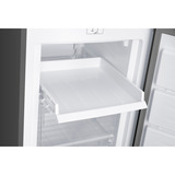 homeX FS1682E-S, Gefrierschrank silber