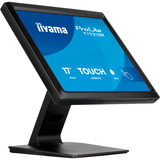 iiyama ProLite T1731SR-B2S, LED-Monitor 43 cm (17 Zoll), schwarz (matt), SXGA, TN, Touchscreen, HDMI, DP, VGA