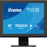 iiyama ProLite T1931SR-B2S, LED-Monitor 48 cm (19 Zoll), schwarz (matt), SXGA, IPS, Touchscreen, HDMI, DP, VGA
