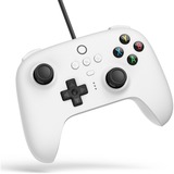 8BitDo Ultimate Wired for Nintendo Switch, Gamepad weiß