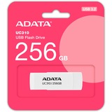 ADATA UC310 256 GB, USB-Stick weiß, USB-A 3.2 Gen 1