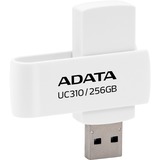 ADATA UC310 256 GB, USB-Stick weiß, USB-A 3.2 Gen 1