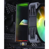 ALTERNATE Gaming-PC • RTX 5060 • AMD Ryzen™ 5 5600 • 16 GB RAM schwarz/transparent, Windows 11 Home
