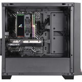 ALTERNATE Gaming-PC • RTX 5060 • Intel® Core™ i5-14400F • 16 GB RAM schwarz/transparent, Windows 11 Home