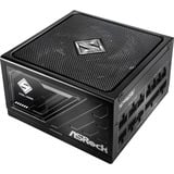 ASRock Steel Legend SL-1000G, PC-Netzteil schwarz, 1x 12-Pin High Power GPU, 3x PCIe, Kabelmanagement, 1000 Watt