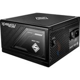 ASRock Steel Legend SL-1000G, PC-Netzteil schwarz, 1x 12-Pin High Power GPU, 3x PCIe, Kabelmanagement, 1000 Watt