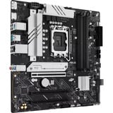 ASUS PRIME B760M-A II-CSM, Mainboard schwarz/silber