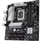 ASUS PRIME B760M-A II-CSM, Mainboard schwarz/silber
