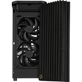 ASUS PROART PA401 , Tower-Gehäuse schwarz, Metallplatte-Version